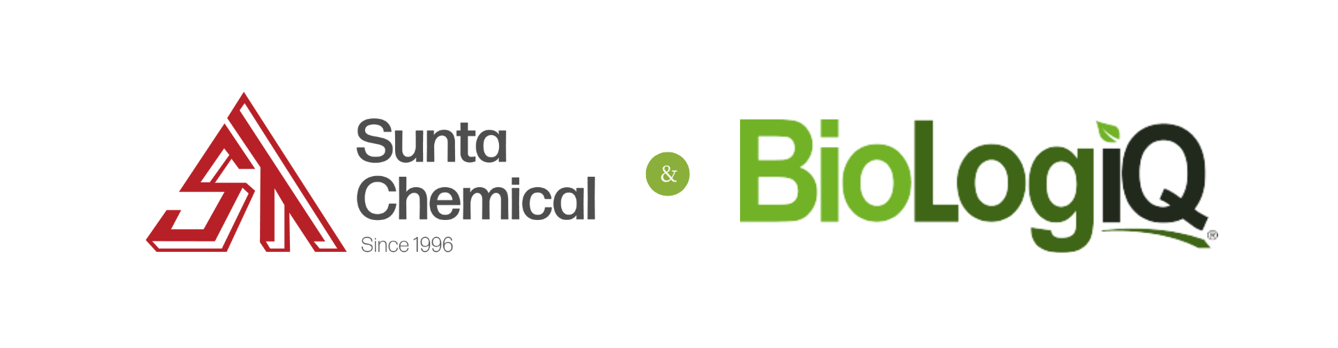 BiologiQ partnership with Sunta Chemical for greener future sustainable plastics